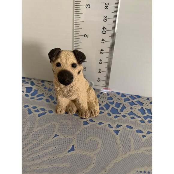 Stone Critter German Shepard Dog Figure 2.5 inch tall - Picture 9 of 9